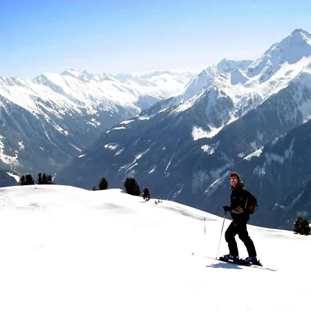 Near Zillertal Slopes *