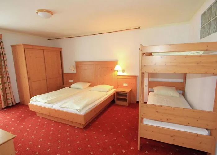 Daire Near Zillertal Slopes *