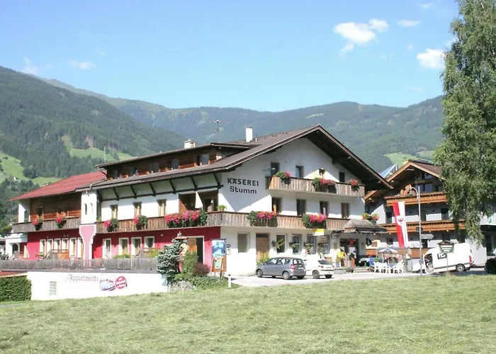 Daire Near Zillertal Slopes